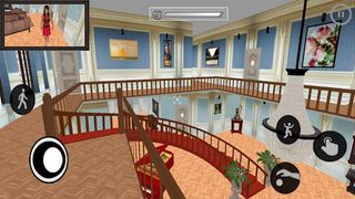 Scary Evil Teacher Sim 3D - Screenshot 1