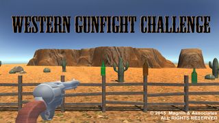 Western Gunfight Challenge - Screenshot 1