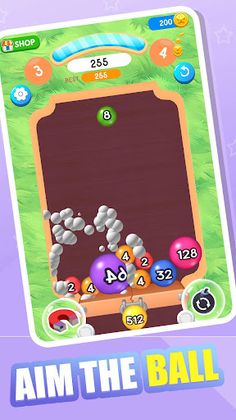 Wigi Ball - Merge 2048 - Screenshot 2