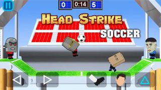 Head Strike Soccer - Screenshot 1