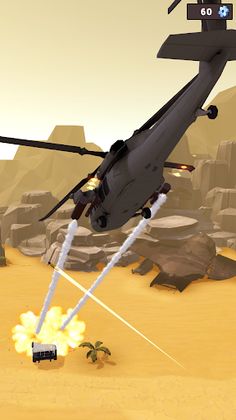 Helicopter Assault: Warfare 3d - Screenshot 4