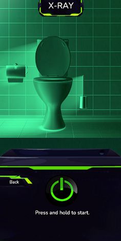 Wall XRay Scanner Prank - Screenshot 1