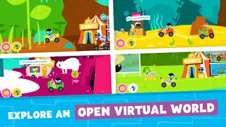 PBS KIDS Kart Kingdom - Kart R - Screenshot 1