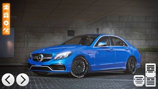 C63 Mercedes AMG: Drift Rider - Screenshot 1