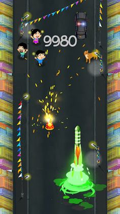 Diwali Firecracker Indian Game - Screenshot 3