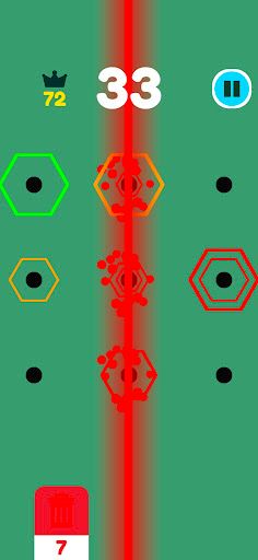 Hexagon Megic Colorful Puzzle - Screenshot 4