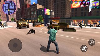 Grand Gangster Crime Simulator - Screenshot 2