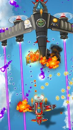 Jet Combat Airplane Shooting - Screenshot 3