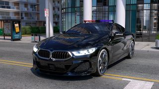 US Police Car Gangster 2023 - Screenshot 1