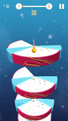 Fruit Tower jump - Screenshot 1