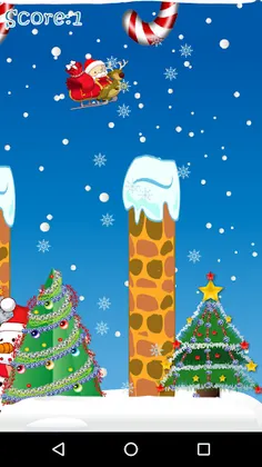Christmas Santa Ride - Screenshot 3