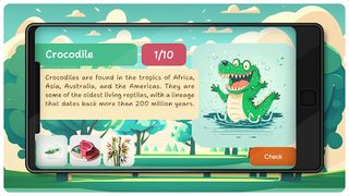 ZOO Quiz: What Animal Eats? - Screenshot 3