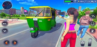 Tuk Tuk Auto Game - Screenshot 2