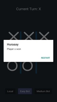 Tic-Tac-Toe XO|PUZZLE OFFLINE - Screenshot 3