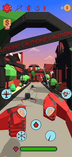 Cyborg Rampage - Screenshot 3