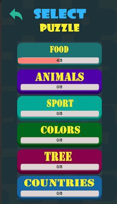 Words Puzzle - Screenshot 2