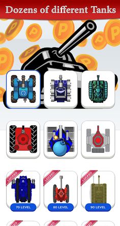 Tank Balls  war game - Screenshot 3