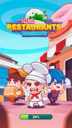 IdleRestaurant - magnate games - Screenshot 1