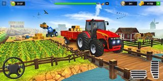Tractor Farm Simulator Games - Screenshot 1