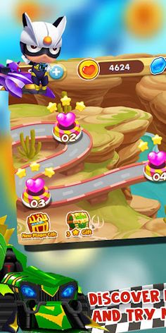 Car Race Fun – Mini Car Superh - Screenshot 3