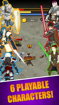 Lazy Knight: Endless Tower Run - Screenshot 1