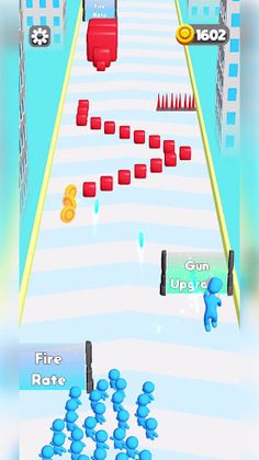 Bump Thru - Screenshot 2