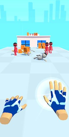 Grab and Push - Screenshot 1