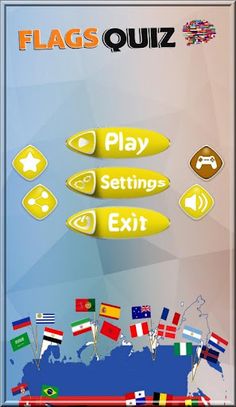 Flags Quiz Round - Screenshot 1