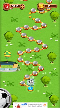 Soccer Crush - Screenshot 1