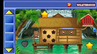 Green Old Turtle Escape - Screenshot 1