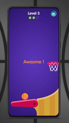 Flipper Dunk - Basketball - Screenshot 2