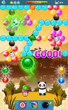 Bubble Shooter - Screenshot 2