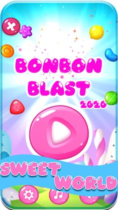 BONBON CRAZE CANDY BLAST CRUSH - Screenshot 1