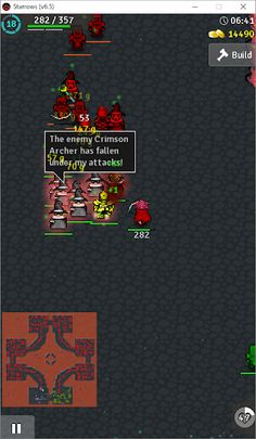 Starrows - Screenshot 1