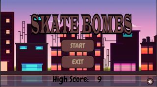 Skate Bombs! - Screenshot 1