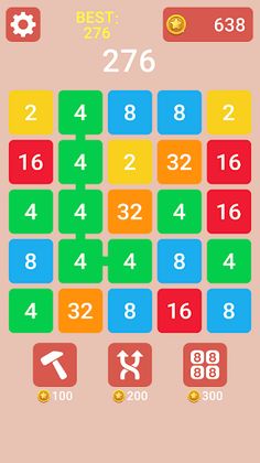 248 Merge Numbers - Screenshot 1