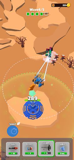 Mech Defense: Robot Siege - Screenshot 4