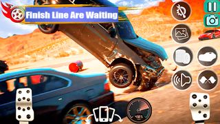 Real Rally Racing Car Games 3D - Screenshot 2