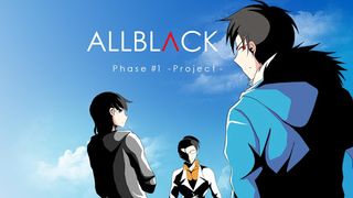 ALLBLACK Phase 1 Visual Novel - Screenshot 2
