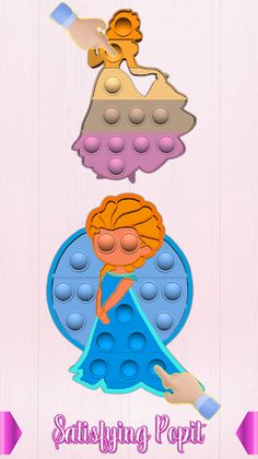 Pop It Princess ASMR Doll Toys - Screenshot 2