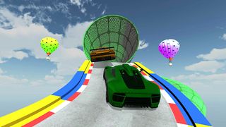 3D Stunt Megaramp GT Car Games - Screenshot 3