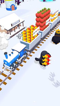 Penguin Paradise - 3D - Screenshot 4