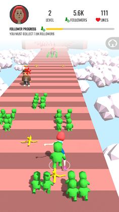 Influencer Run: Dance Party - Screenshot 4