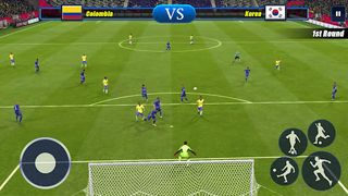Soccer World Cup Football Star - Screenshot 2
