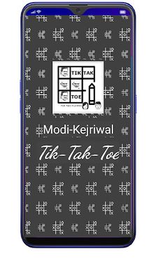 Modi-Kejriwal Tik Tak Toe - Screenshot 1