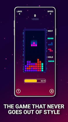 Tetrix Mania: Block puzzle - Screenshot 1