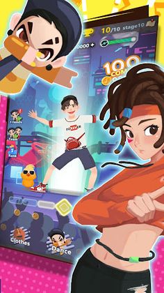 Idle Dance - Screenshot 1