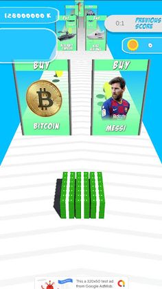 Spend 128 Billion Dollars Rush - Screenshot 1