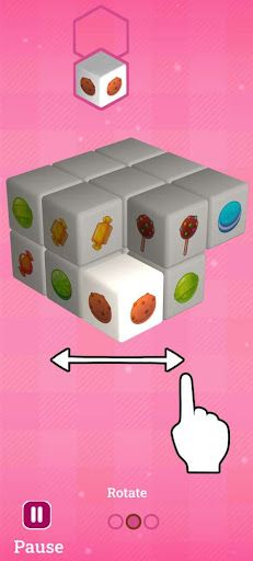 Mahjong 3D Candy - Screenshot 4