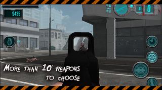 Zombie Survival 3D - Screenshot 2